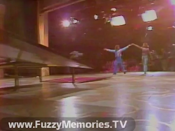 Still from “Stop 2: Medieval England” — Doug Henning’s World of Magic IV