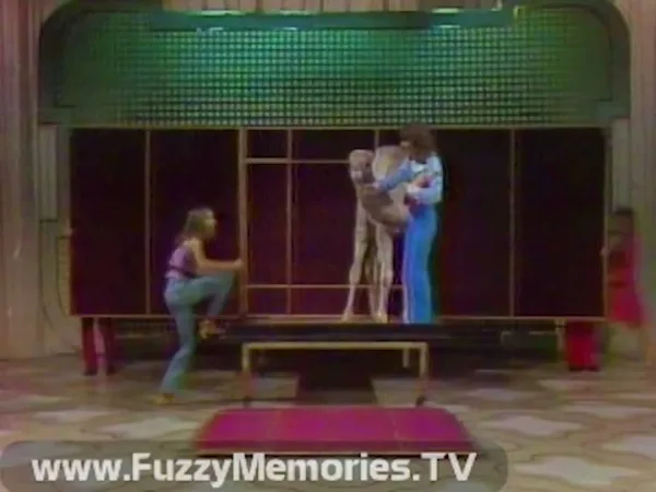 Still from “Stop 3: Ancient Egypt” — Doug Henning’s World of Magic IV