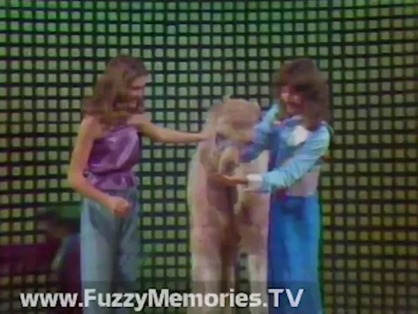 Still from “Stop 3: Ancient Egypt” — Doug Henning’s World of Magic IV