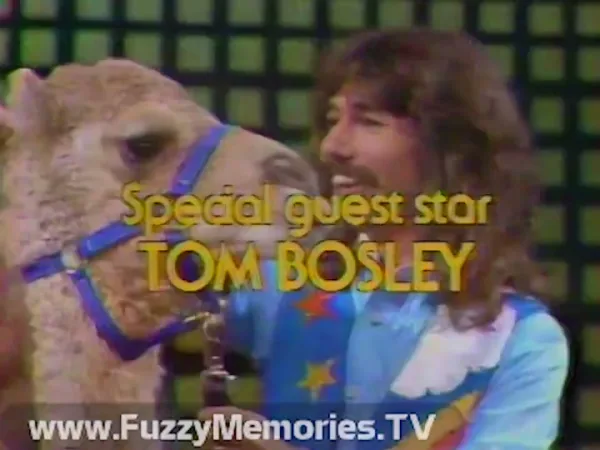 Still from “Stop 3: Ancient Egypt” — Doug Henning’s World of Magic IV