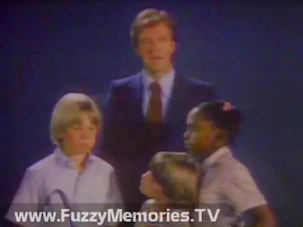 Still from “Timex commercial break” — Doug Henning’s World of Magic IV
