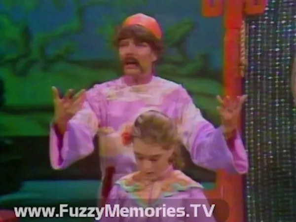 Still from “Chinese legend illusion” — Doug Henning’s World of Magic IV