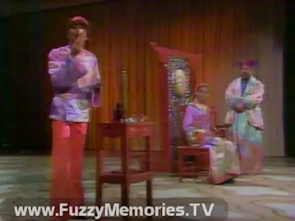 Still from “Chinese legend illusion” — Doug Henning’s World of Magic IV