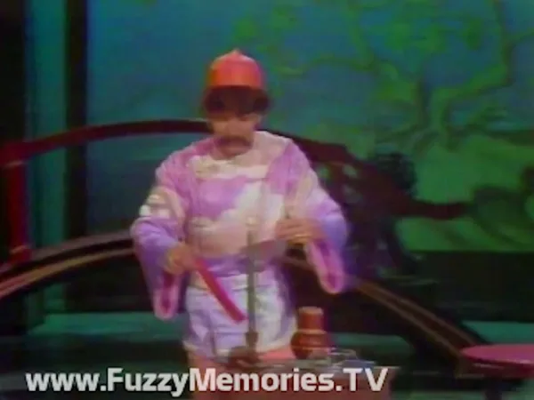 Still from “Chinese legend illusion” — Doug Henning’s World of Magic IV