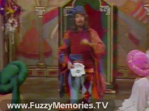 Still from “Troubadour illusions” — Doug Henning’s World of Magic IV