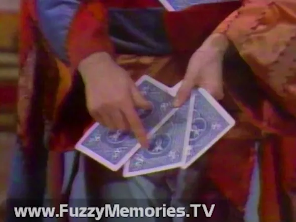 Still from “Troubadour illusions” — Doug Henning’s World of Magic IV
