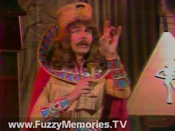 Still from “Egyptian final act” — Doug Henning’s World of Magic IV