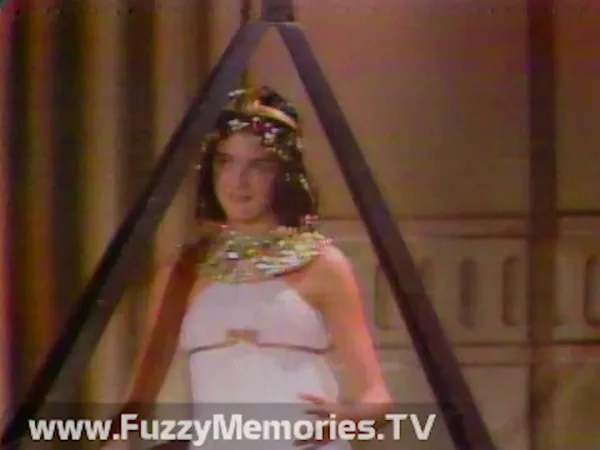 Still from “Egyptian final act” — Doug Henning’s World of Magic IV