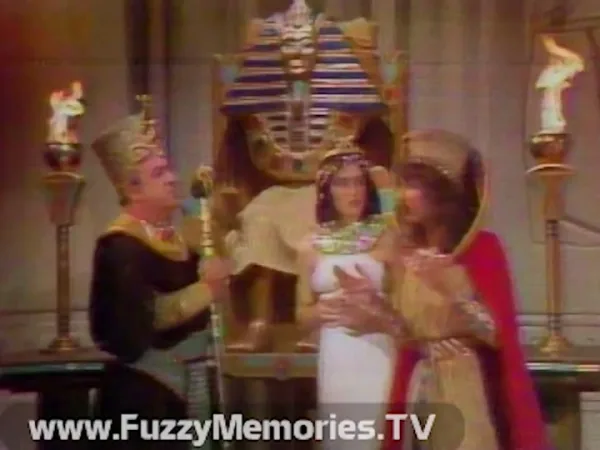 Still from “Egyptian final act” — Doug Henning’s World of Magic IV