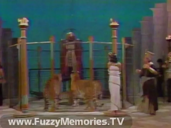 Still from “Egyptian final act” — Doug Henning’s World of Magic IV