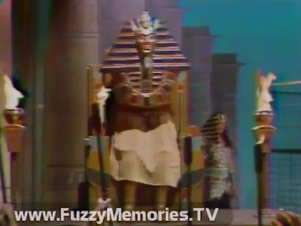 Still from “Egyptian final act” — Doug Henning’s World of Magic IV