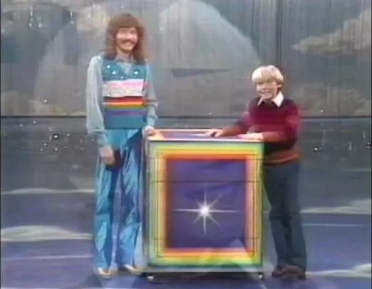 Still from “Magic Assistant” — Doug Henning’s World of Magic VI