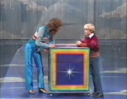 Still from “Magic Assistant” — Doug Henning’s World of Magic VI