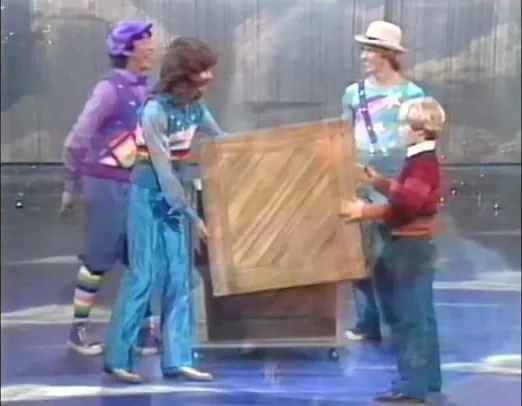 Still from “Magic Assistant” — Doug Henning’s World of Magic VI