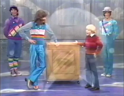 Still from “Magic Assistant” — Doug Henning’s World of Magic VI