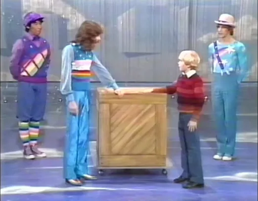 Still from “Magic Assistant” — Doug Henning’s World of Magic VI