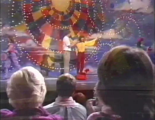 Still from “Bob Lewis” — Doug Henning’s World of Magic VI