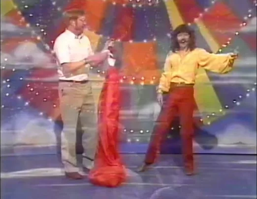 Still from “Bob Lewis” — Doug Henning’s World of Magic VI