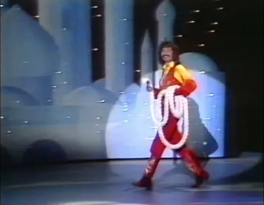 Still from “Bob Lewis” — Doug Henning’s World of Magic VI