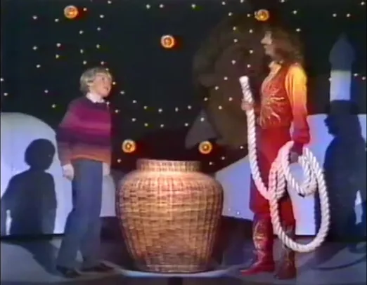 Still from “Indian Rope Trick” — Doug Henning’s World of Magic VI