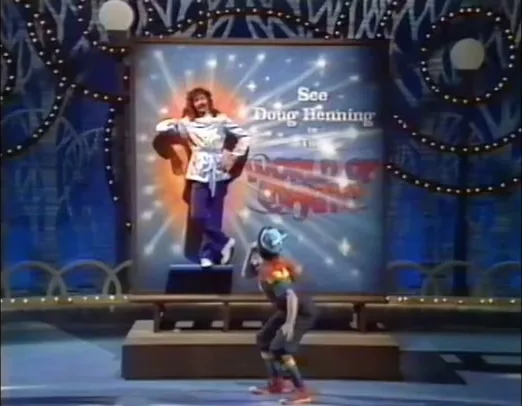 Still from “Indian Rope Trick” — Doug Henning’s World of Magic VI