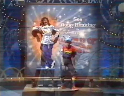 Still from “Indian Rope Trick” — Doug Henning’s World of Magic VI
