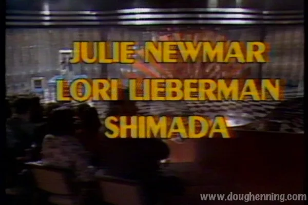 Still from “Show Open Credits” — Doug Henning’s World of Magic, 26 December 1975