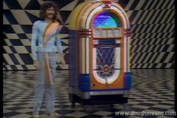 Still from “Bill Cosby Juke Box Production” — Doug Henning’s World of Magic, 26 December 1975