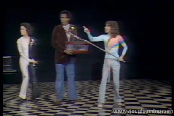 Still from “Doves From Nowhere” — Doug Henning’s World of Magic, 26 December 1975