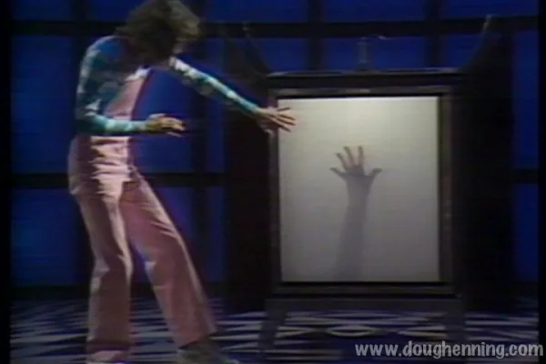 Still from “Shadow Box” — Doug Henning’s World of Magic, 26 December 1975