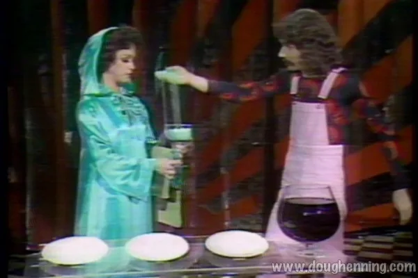 Still from “Sands of Egypt” — Doug Henning’s World of Magic, 26 December 1975