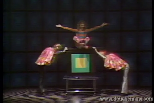 Still from “Things That Go Bump In The Night” — Doug Henning’s World of Magic, 26 December 1975