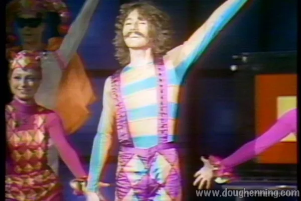 Still from “Things That Go Bump In The Night” — Doug Henning’s World of Magic, 26 December 1975
