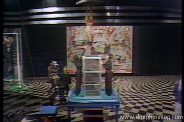 Still from “Water Torture Cell Escape” — Doug Henning’s World of Magic, 26 December 1975