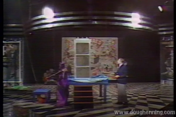 Still from “Water Torture Cell Escape” — Doug Henning’s World of Magic, 26 December 1975