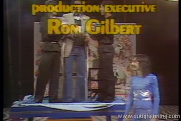Still from “Credits” — Doug Henning’s World of Magic, 26 December 1975